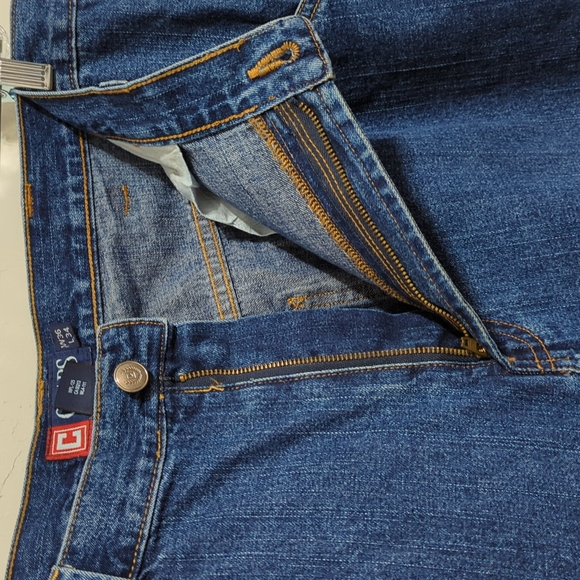 Vintage Bolo CHAPS Blue Baggy Tall Jeans Size W36x34 - Picture 6 of 13